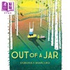 【中商原版】Deborah Marcero 罐子外有什么 Out of a Jar 英文原版 进口图书 儿童绘本 情绪管理 故事图画书 商品缩略图0