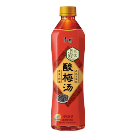 康师傅酸梅汤500ml