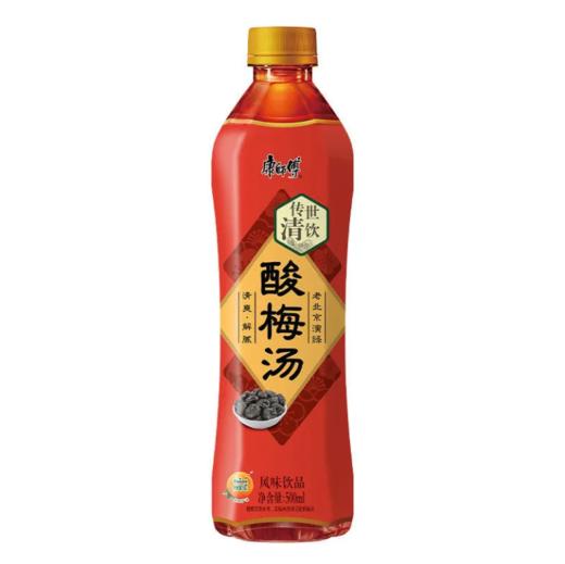 康师傅酸梅汤500ml 商品图0