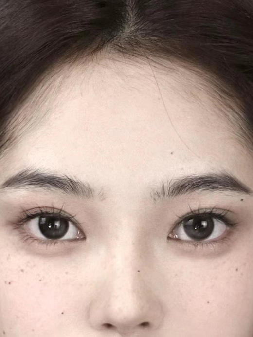 Bunny shiny 一粒星/虞美人 自带撒娇功能开启2024的浪漫温柔白月光 镜片添加mpc保湿抗敏感因子 / 染色13.2mm/年抛/硅水凝胶材质 商品图2