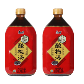 康师傅酸梅汤1l