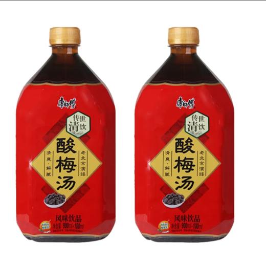 康师傅酸梅汤1l 商品图0