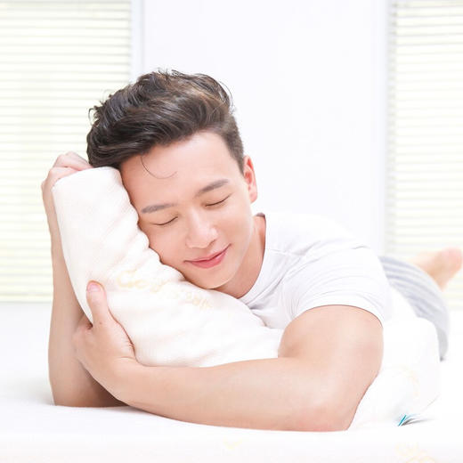 天然乳胶枕 高低按摩枕 商品图9