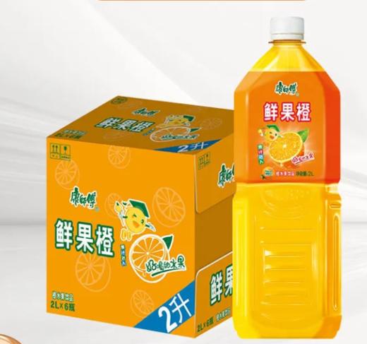 康师傅鲜果橙2l 商品图0