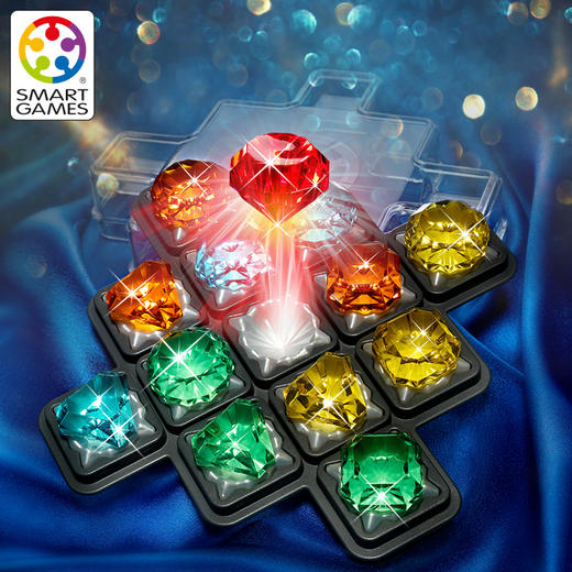 SMART GAMES SG 093比利时桌游Diamond Quest 钻石迷阵（经典系列） 商品图1