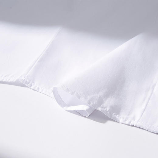 【精美刺绣】罗蒙春季女装长袖衬衫女士正装商务通勤职业工装棉质衬衣 商品图8