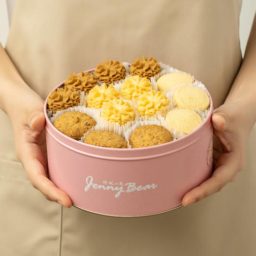 熊家族 珍妮小熊四味 580g 商品图1