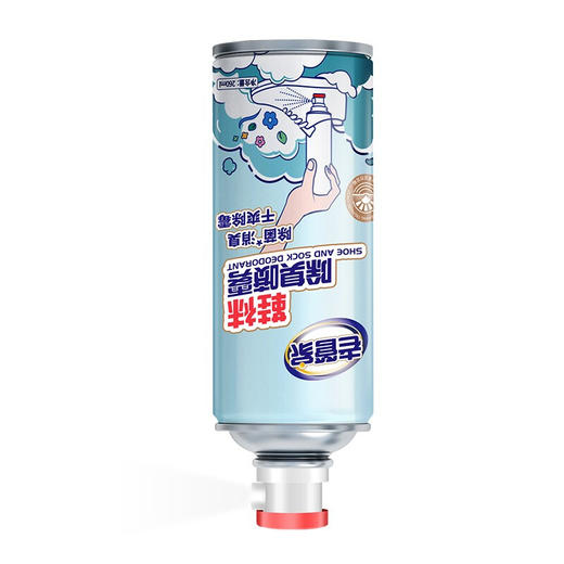 老管家鞋袜除臭喷雾260ml 商品图4