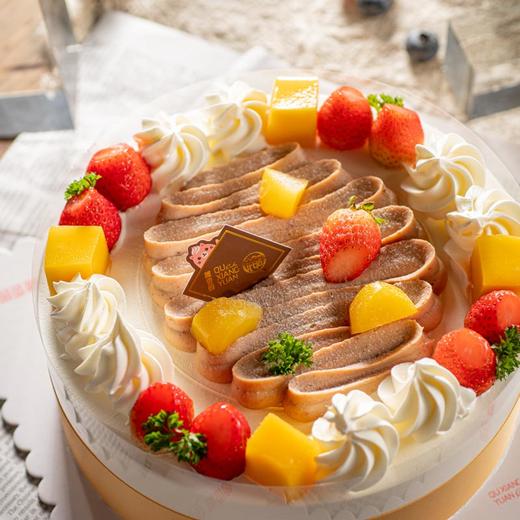 栗秋  2磅蛋糕 免费送货上门 商品图1