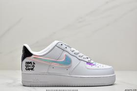 耐克Nike Air Force 1’07 Have A Good Game电玩空军一号经典低帮百搭休闲运动板鞋DC0710-191男女鞋