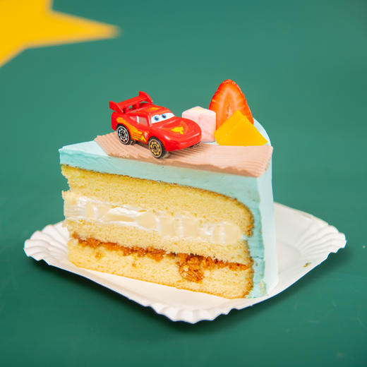 小小赛车手2磅蛋糕  提前4小时下单 免费送货上门 商品图3