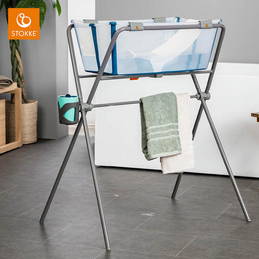 Stokke Flexi Bath 浴盆立架可折叠洗浴配件（不适用于加大款浴盆） 商品图4