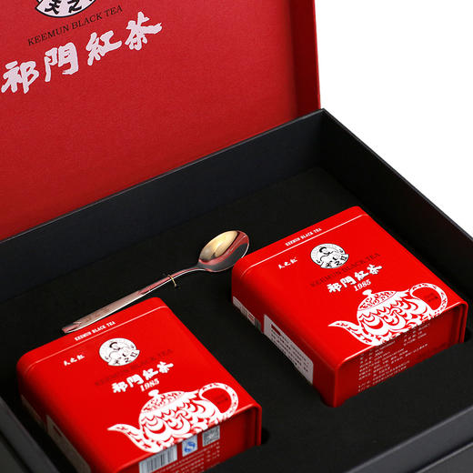 【传承工夫 经典传承】天之红 祁门红茶 特二级 祁红1985传统工夫红茶 礼盒装 400g/盒（天猫同款） 商品图3