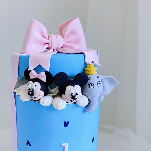 迪士尼 | 米奇 米妮 小飞象（奶油霜抹面） 商品图0