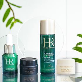 HR赫莲娜 面部护肤旅行套装 入门三件套【精华+白绷带+黑绷带】/明星修护抗老四件套【精华+新肌水+白绷带+黑绷带】