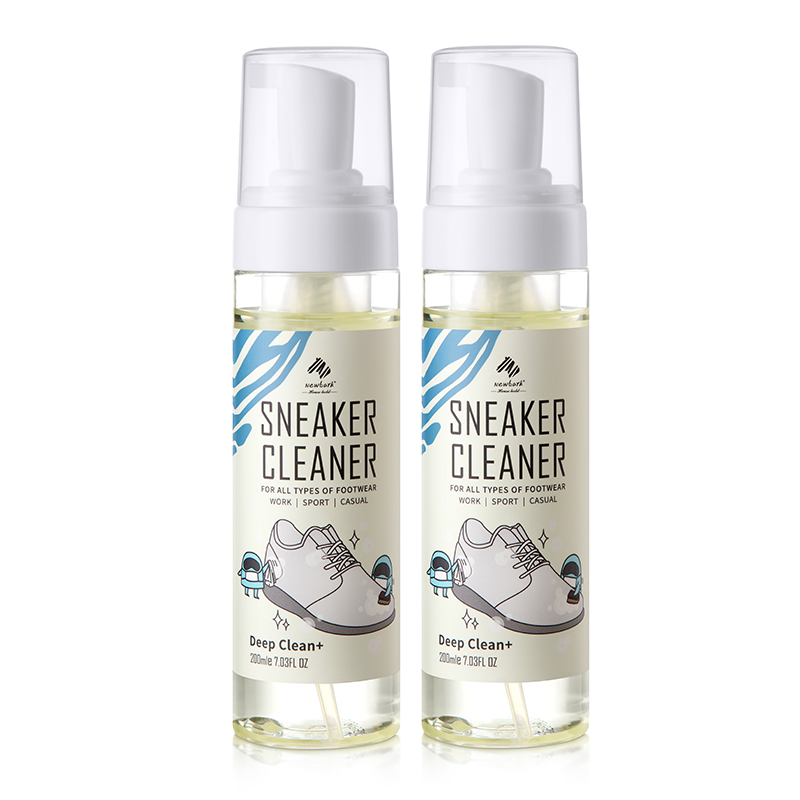 Newbark丨小白鞋清洗剂 免水洗去污增白去黄球鞋清洗剂