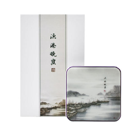 羽诗制造出品 邓维东宁波写生款充电宝艺术家元素衍生系列文创 商品图5