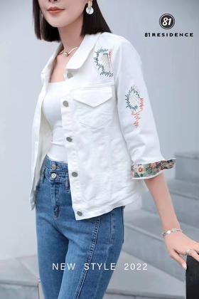 女牛仔外套27028