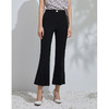 EITIE爱特爱春季新款洋气显瘦通勤百搭时尚开叉喇叭裤长裤女 商品缩略图3