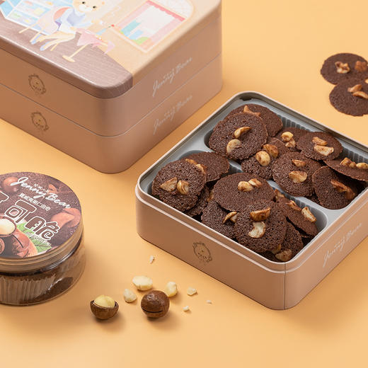 熊家族 珍妮小熊夏威夷果仁可可脆150g 商品图2