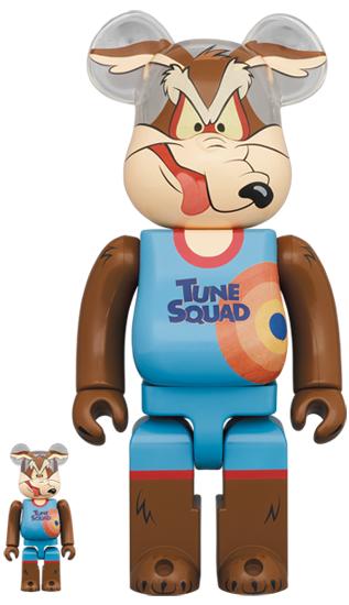 【现货】收藏系列 Be@rbrick 400%系列 空中大灌篮 歪心狼 商品图1