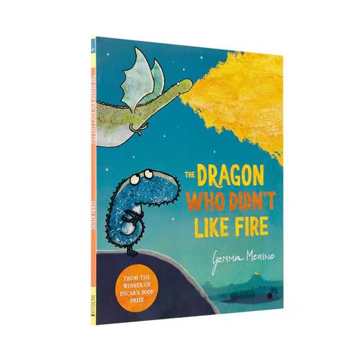 绘本拓展-The Dragon Who Didn’t Like Fire 商品图0