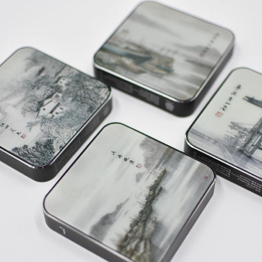羽诗制造出品 邓维东宁波写生款充电宝艺术家元素衍生系列文创 商品图2