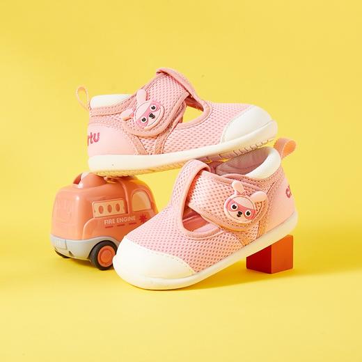 卡特兔学步鞋软底女宝宝鞋子春季婴儿鞋男宝宝机能鞋幼儿鞋 商品图1