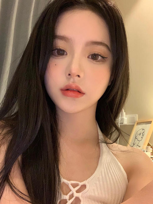 【平价年抛】红酒窝 Hymora  | 大直径14.5，着色13.8| 【同品牌多副更划算,选款色板在详情页138一副 198两幅 238三副】，酒红色美瞳 商品图5