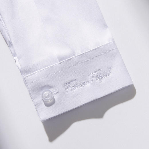 【精美刺绣】罗蒙春季女装长袖衬衫女士正装商务通勤职业工装棉质衬衣 商品图6