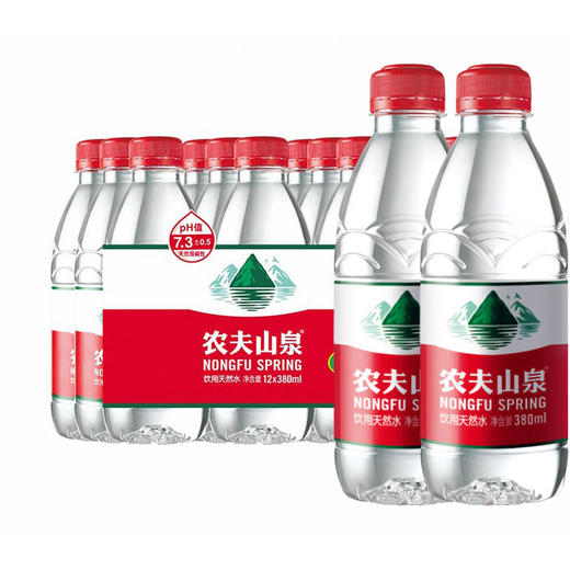 农夫山泉380ml/瓶 商品图0