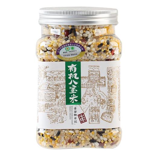 义邦有机八宝米380g/罐 商品图0