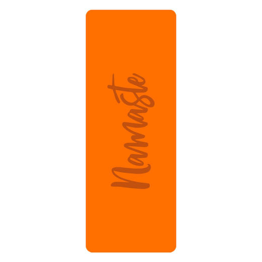 【16色】5mm namaste心魂合一版橡胶瑜伽垫橡胶土豪垫  JiaM 000  P44 商品图3