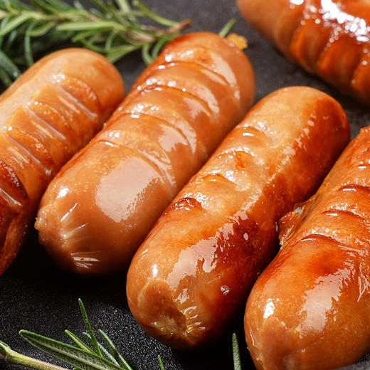 大希地 火山石烤肠 原味肉肠1016g（20根） 商品图2