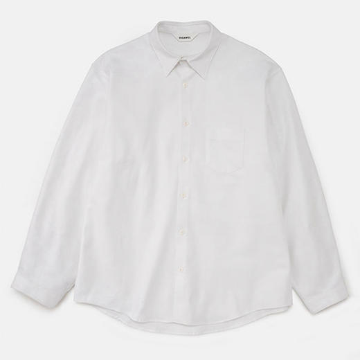 DIGAWEL  Shirt  HEAVY-OX 重磅牛津纺经典款宽松长袖衬衫 商品图2