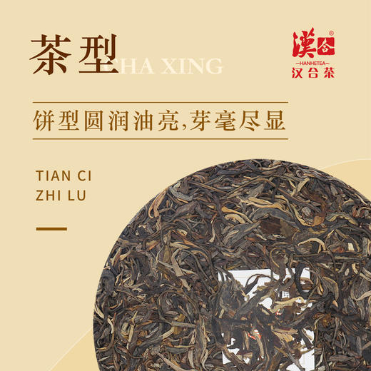 汉合茶 兰亭序 2013 古树普洱 商品图1