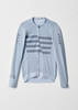 MAAP 男士 Emblem Pro Hex Jersey LS Vapor Blue 长袖骑行服 商品缩略图1