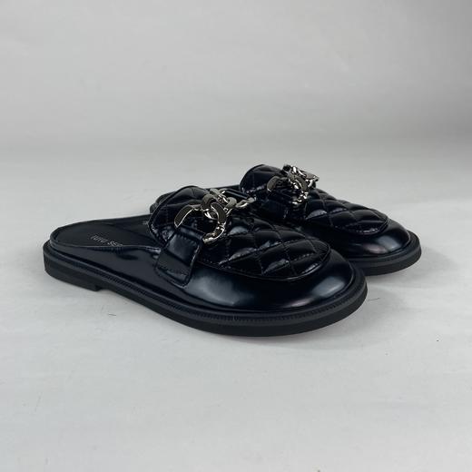 IUIU SECOND夏季时尚金属饰扣穆勒拖凉拖鞋 商品图4