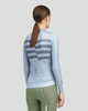 MAAP 女士 Emblem Pro Hex Jersey LS Vapor Blue 长袖骑行服 商品缩略图2