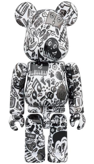 【现货】收藏系列 Be@rbrick 400%系列 Chocomoo 巧克力 商品图2