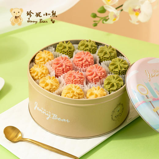 熊家族 珍妮小熊四味 580g 商品图0