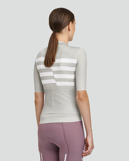 MAAP 女士 Emblem Pro Hex Jersey Natural 短袖骑行服 商品图2