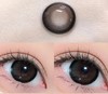 ❥新款奶球黑【0~800度】大直径美瞳近视隐形眼镜年抛 商品缩略图3