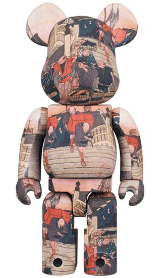 【预售】收藏系列 Be@rbrick 400%系列 浮世绘 歌川广重 商品图2