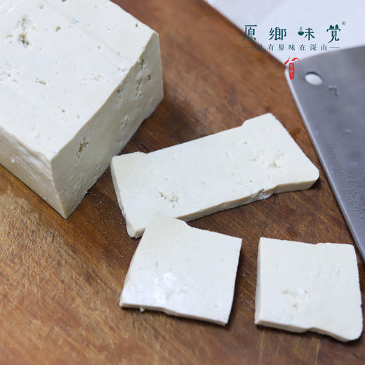 【闪团4月9日发货】生态石磨豆腐【仅发川渝】 | 500g/盒，来自成都，生产者：尹松【合作生产，公平贸易】 商品图2