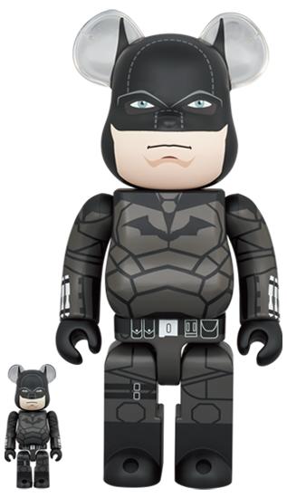 【现货】收藏系列 Be@rbrick 400%系列 BATMAN 新蝙蝠侠 商品图1