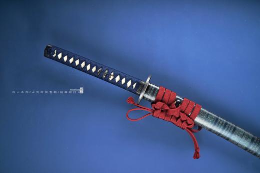 三希堂 出云系列 青贝涂笛卷打刀  未开刃 商品图2