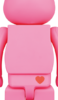 【预售】收藏系列 Be@rbrick 1000%系列 爱心熊 心锁 商品缩略图2