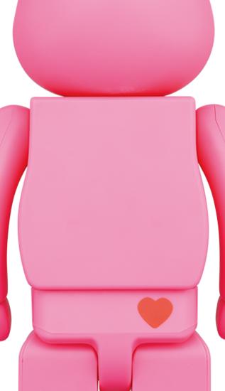 【预售】收藏系列 Be@rbrick 1000%系列 爱心熊 心锁 商品图2