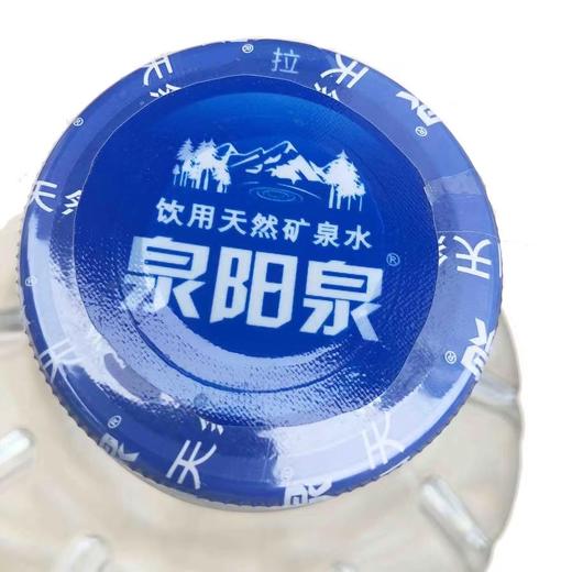 泉阳泉15升桶装水（一次性包装天然矿泉水、饮水机可用） 商品图1